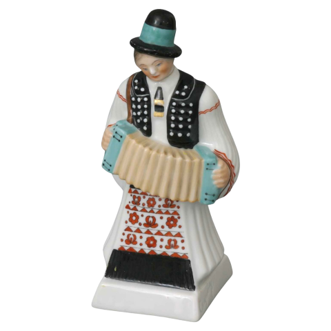 Matyó harmonikás